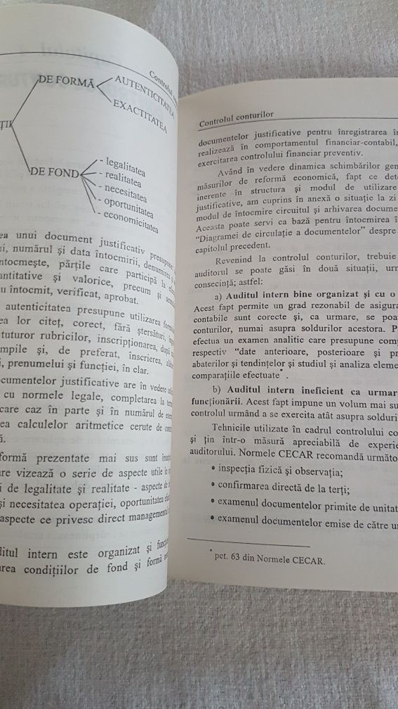 Control financiar - Boulescu si Auditul financiar contabil - D.Scutaru