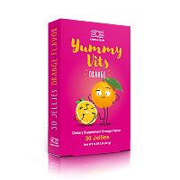 Детские витамины Ямми Витс со вкусом апельсина
