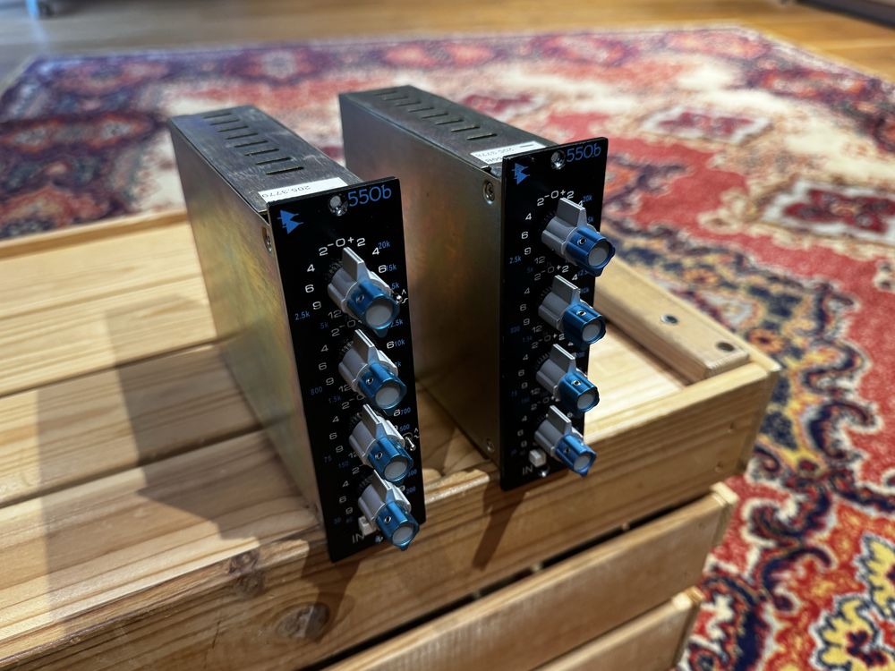 550b 4 band eq API