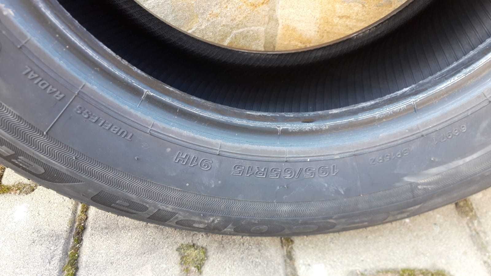 4 Anvelope de vara 195/65 R15 Bridgestone