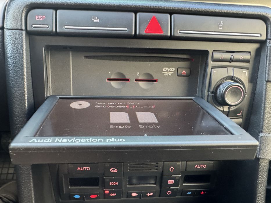 Мултимедия, навигация Audi a4 b6/b7 RNS-E, cd changer