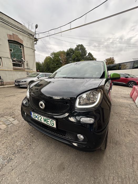 Smart forfour electric 2018