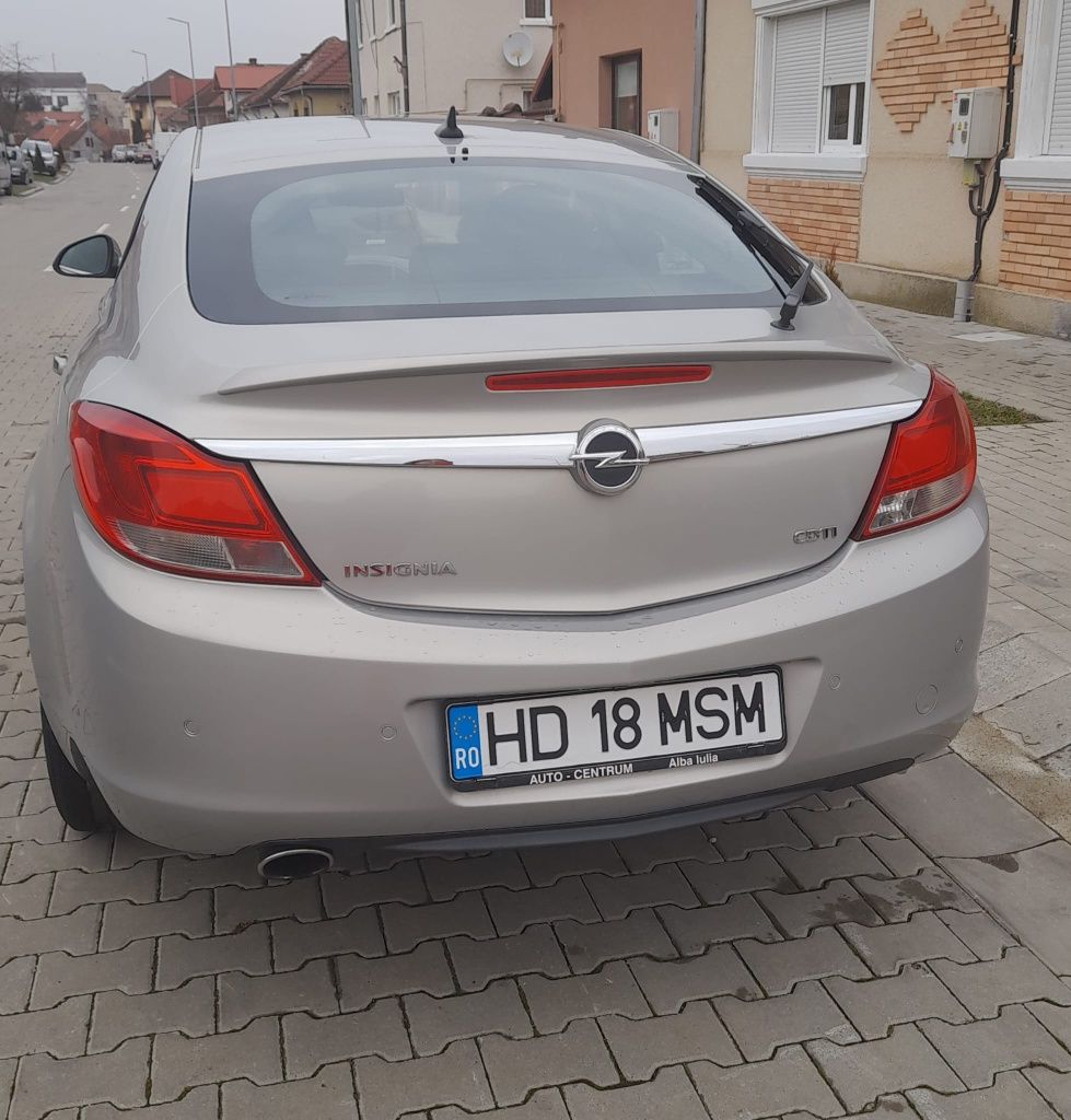 Opel insignia 2009