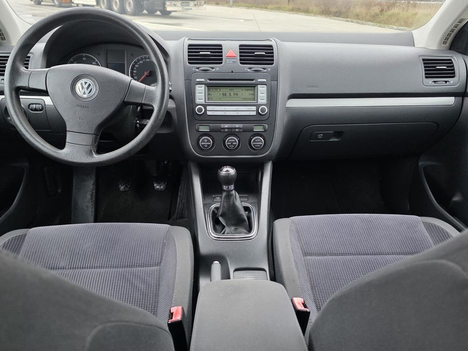 Vw Jetta 1,9 Tdi-105 Cp, an fabr. 2006, euro 4