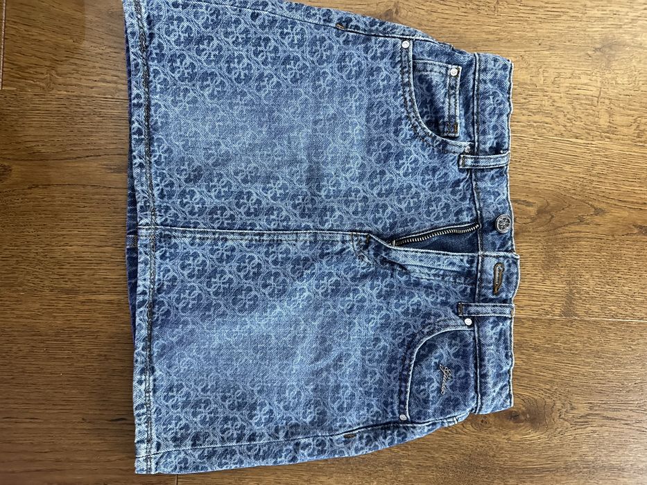 Дънкова пола за деца guess