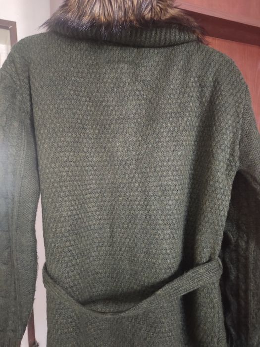 Кардиган, теплый, шерстяной