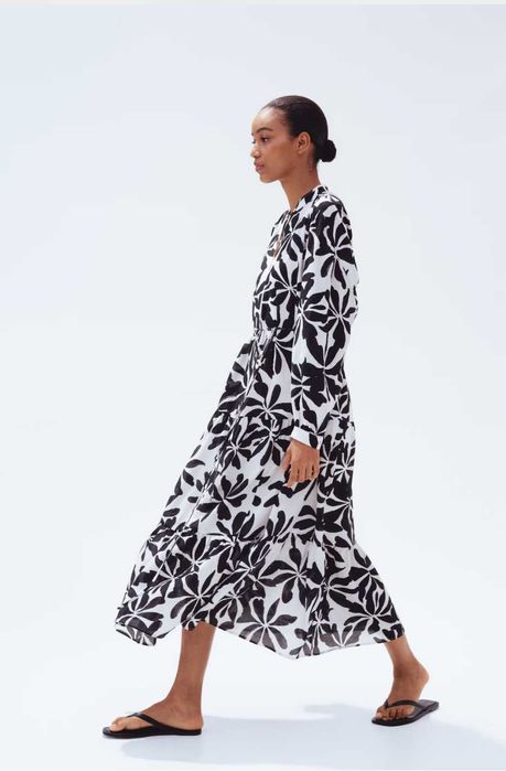 Новые платья H&M, вискоза, размер L (50/56) / XL(54/60)