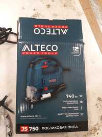 Лобзик электрический ALTECO JS-750