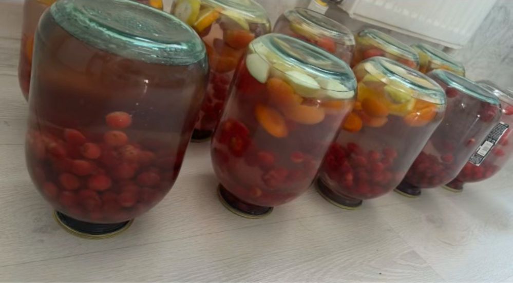 домашний компот