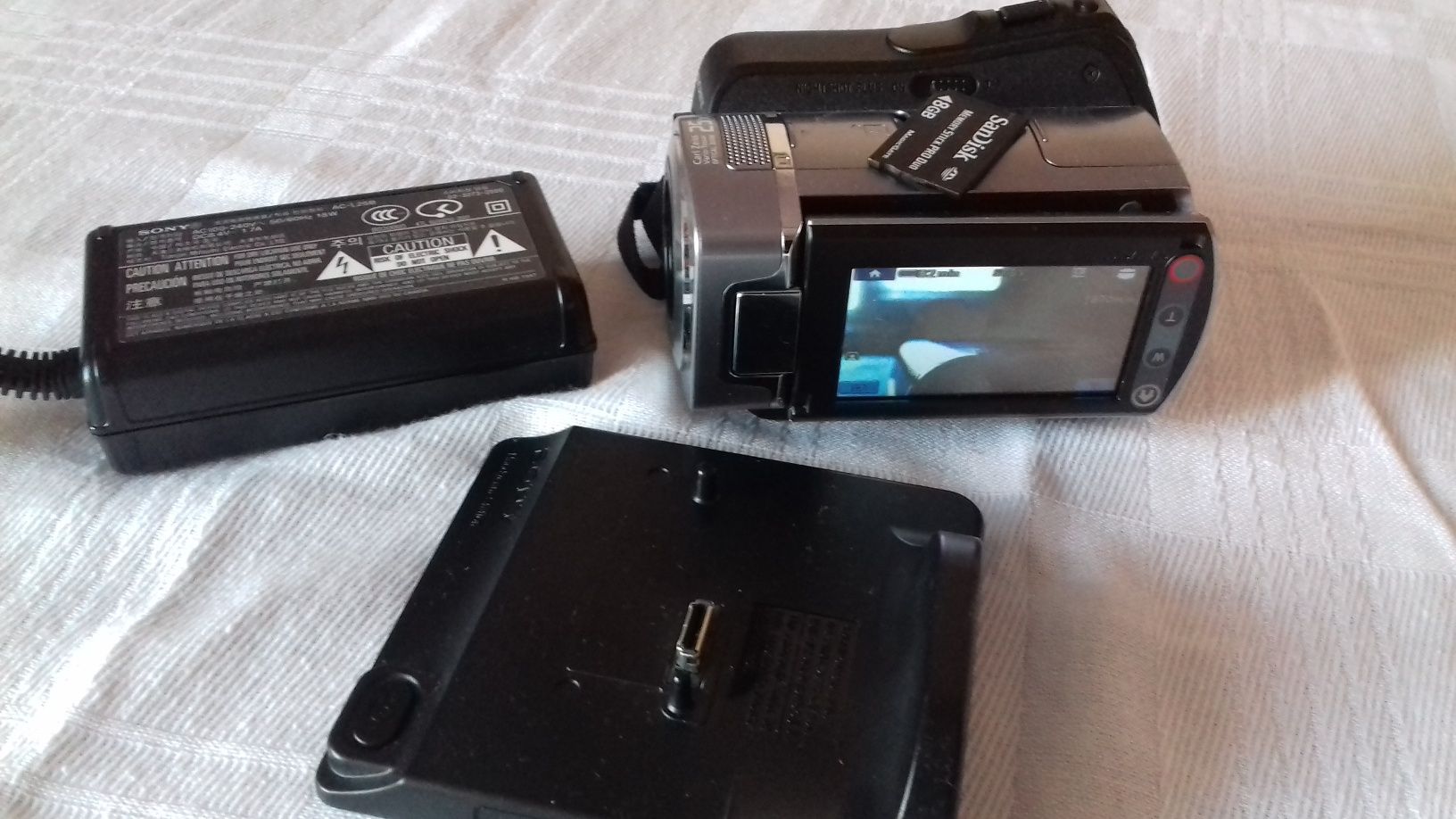 Sony Handycam Hibrid 40gb Hdd