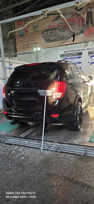 Своя машина.Каптива 3.2