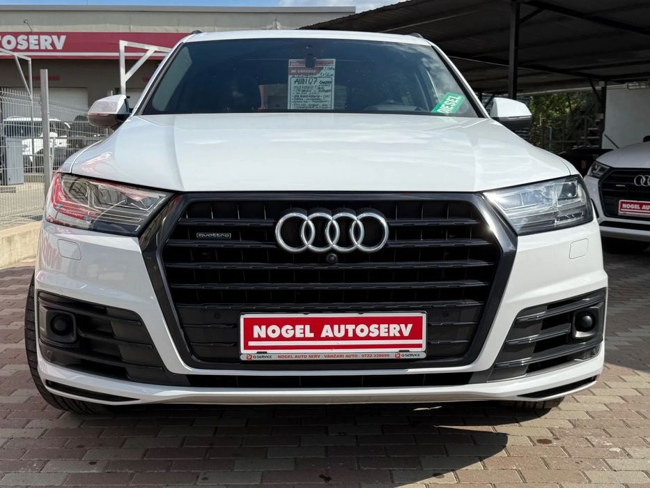Audi Q7 Q7 QuattroSline int-ext MildHybr Panoram Headup Sirocol Cam360 F.Dotat