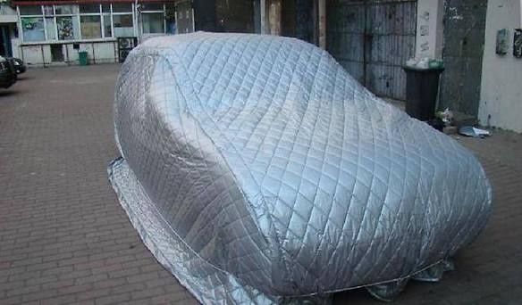 Автотент автоодеяло