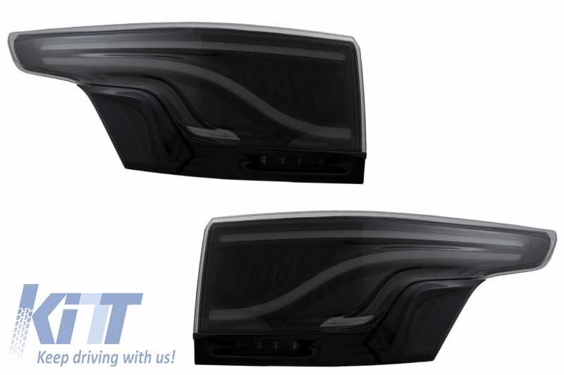 Stopuri Glohh LED Range Rover Sport L494 (2013-up) Fumuriu Piano Black