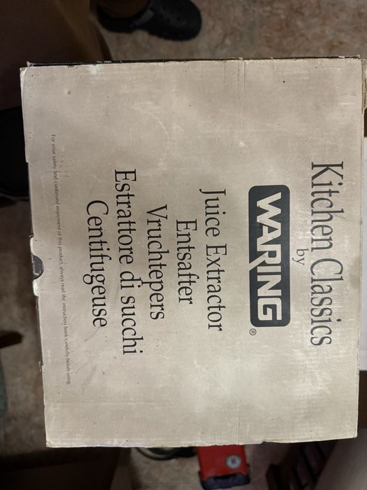 Сокоизстисквачка Waring Kitchen Classics – отлична!