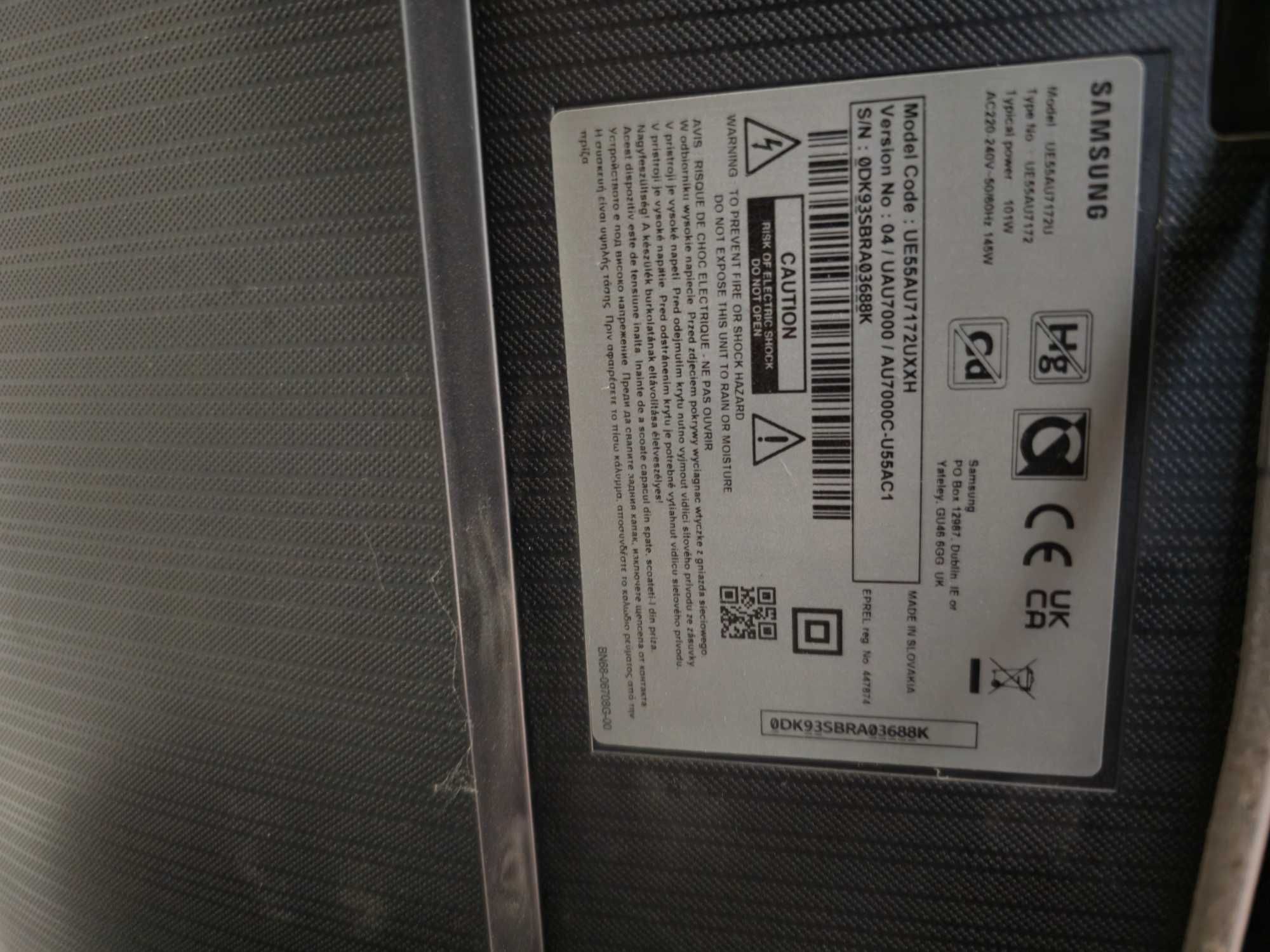 Samsung Smart TV 55" като нов