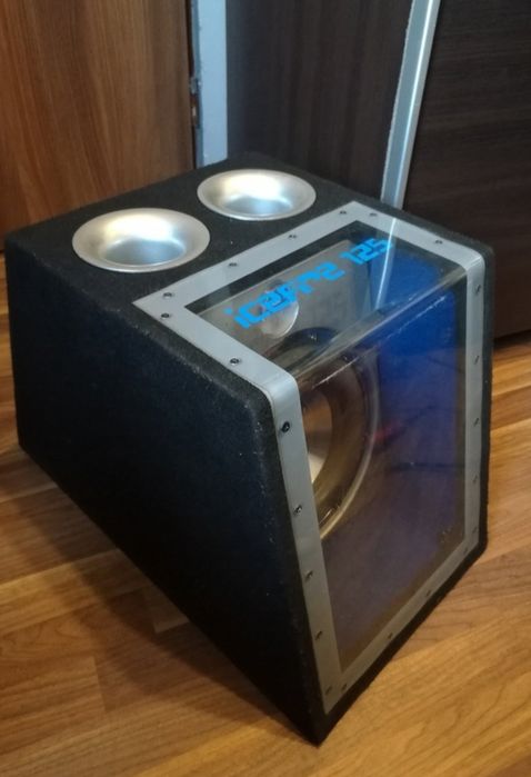 Subwoofer putere Mac Audio doar pentru cunoscători