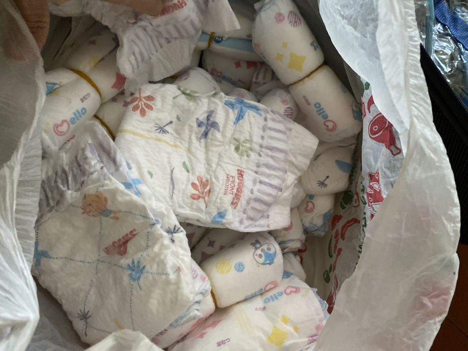 Памперс ello для новорожденных