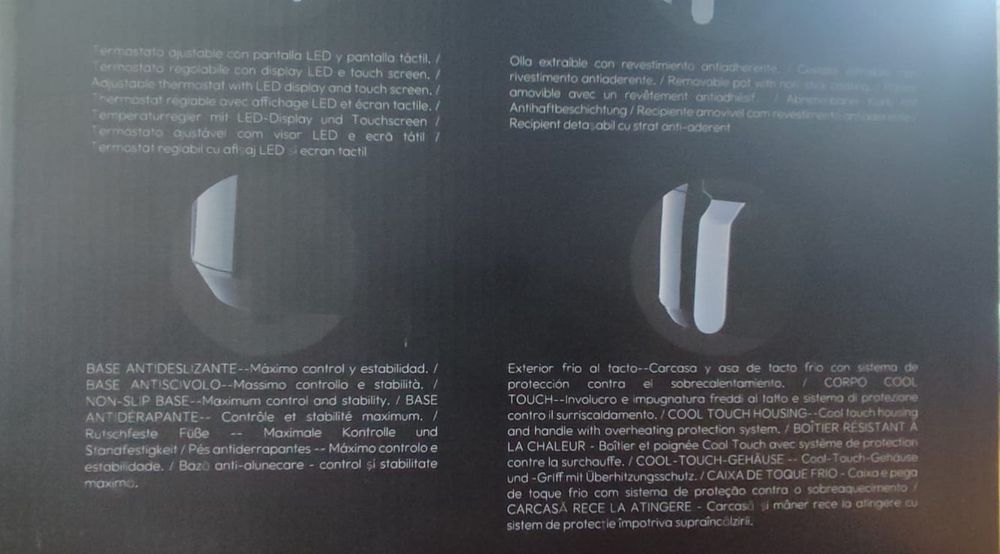 Air fryer/Friteuza SwissHome