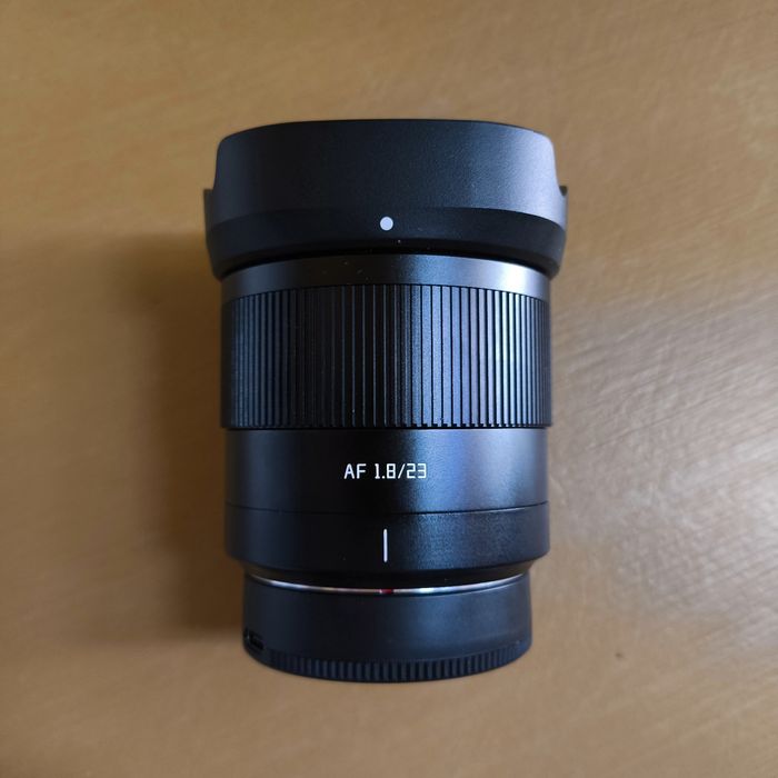Объектив TTartisan  AF 23mm F1.8 для Fuji X Mount APS-C
