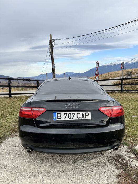 VAND Audi A5 coupe 3.0 TDI S Line Neagra Facelift