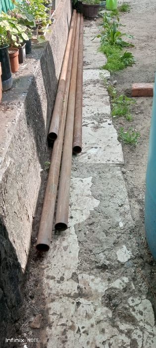 Труба стальная  новая