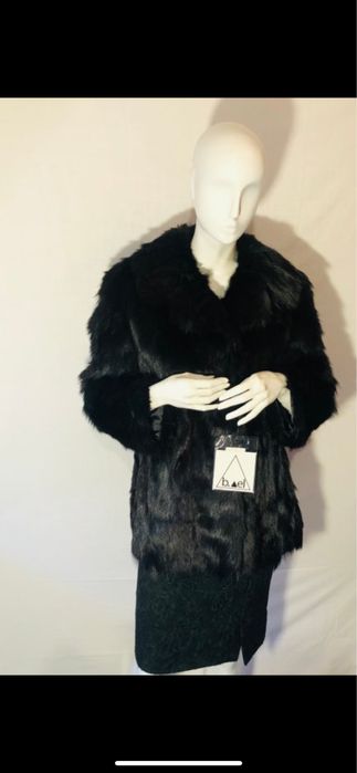 Blana neagra de vizon