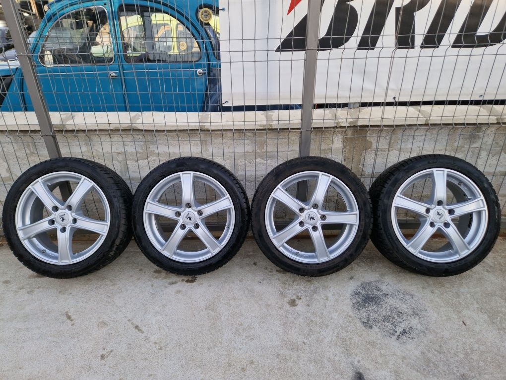 Джанти It Wheels 17 цола , 5х120 , 7j , et40 , 225/45/17 Bmw , Opel