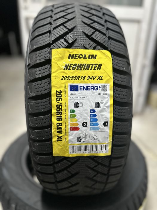 Нови зимни гуми NEOLIN NeoWinter 205/55R16 94V XL НОВ DOT 2055516