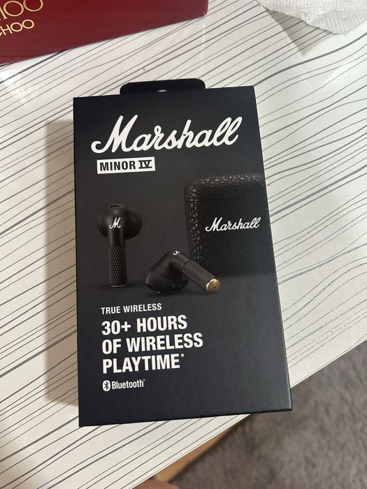 слушалки Marshall с 2 години гаранция