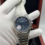 audemars piguet royal oak extra-thin сребрист/автоматичен