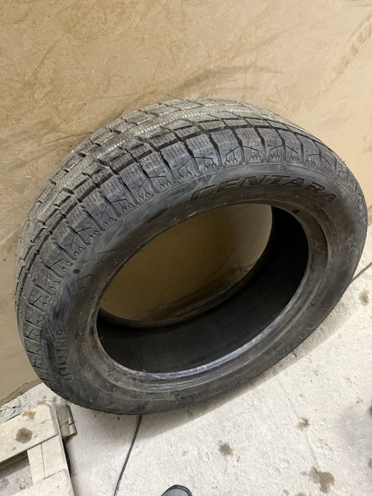 Шина 1шт липучка 245/55 R19