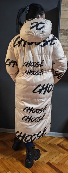 Дамско дълго яке размер М-40лв