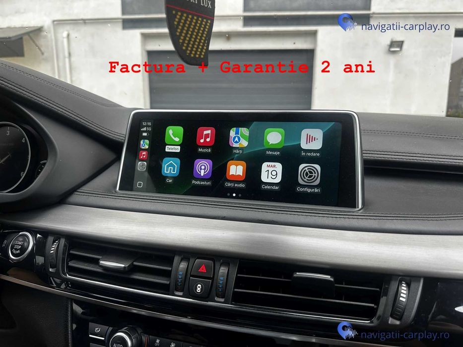 Modul Andream modelul nou Apple CarPlay Android Auto BMW F10 F30 F15