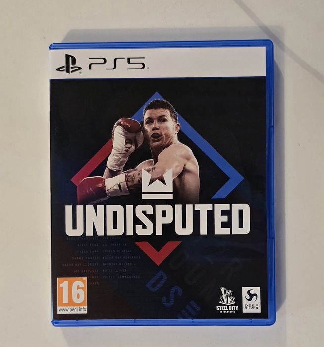Joc undisputed Ps5