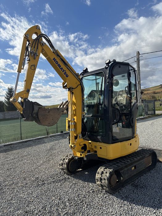 Miniexcavator KOMATSU 2.8T 2021 / 1.200 ore functionare/ VARIANTE