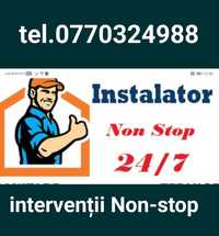 Instalator sanitar Non-stop