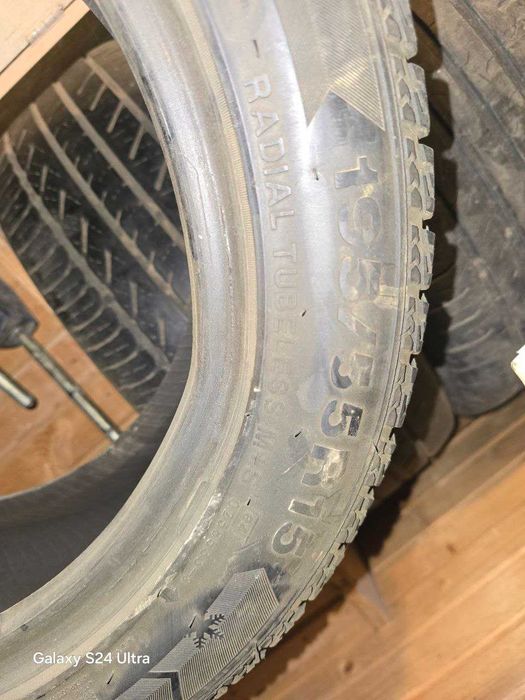 Зимняя шина 15, для жентра, кобальт или друге авто. 195/55/R 15