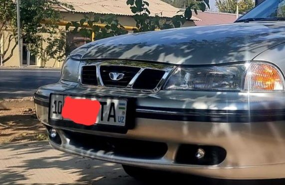 nexia1 yili 2003 DONC po'lni qilingan chaqa chuqa bogani uchun sepilga