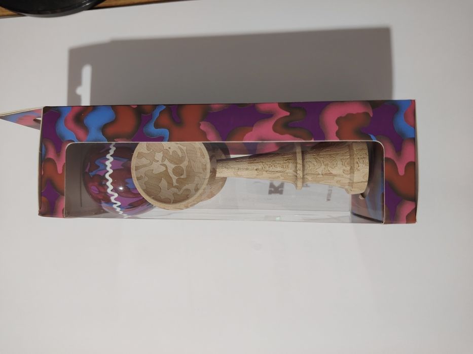 Kendama krom plasticity noua sigilata