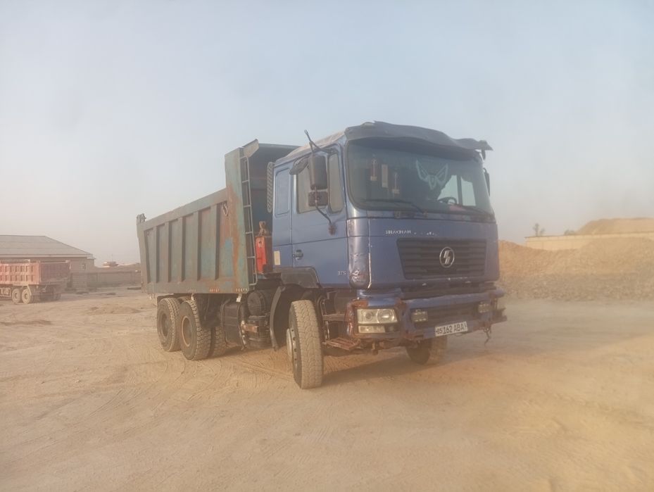 SHACMAN.S 25 tonnalik