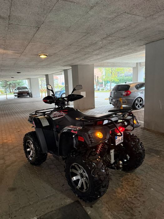 Linhai Hytrack 420 4x4 recent adus