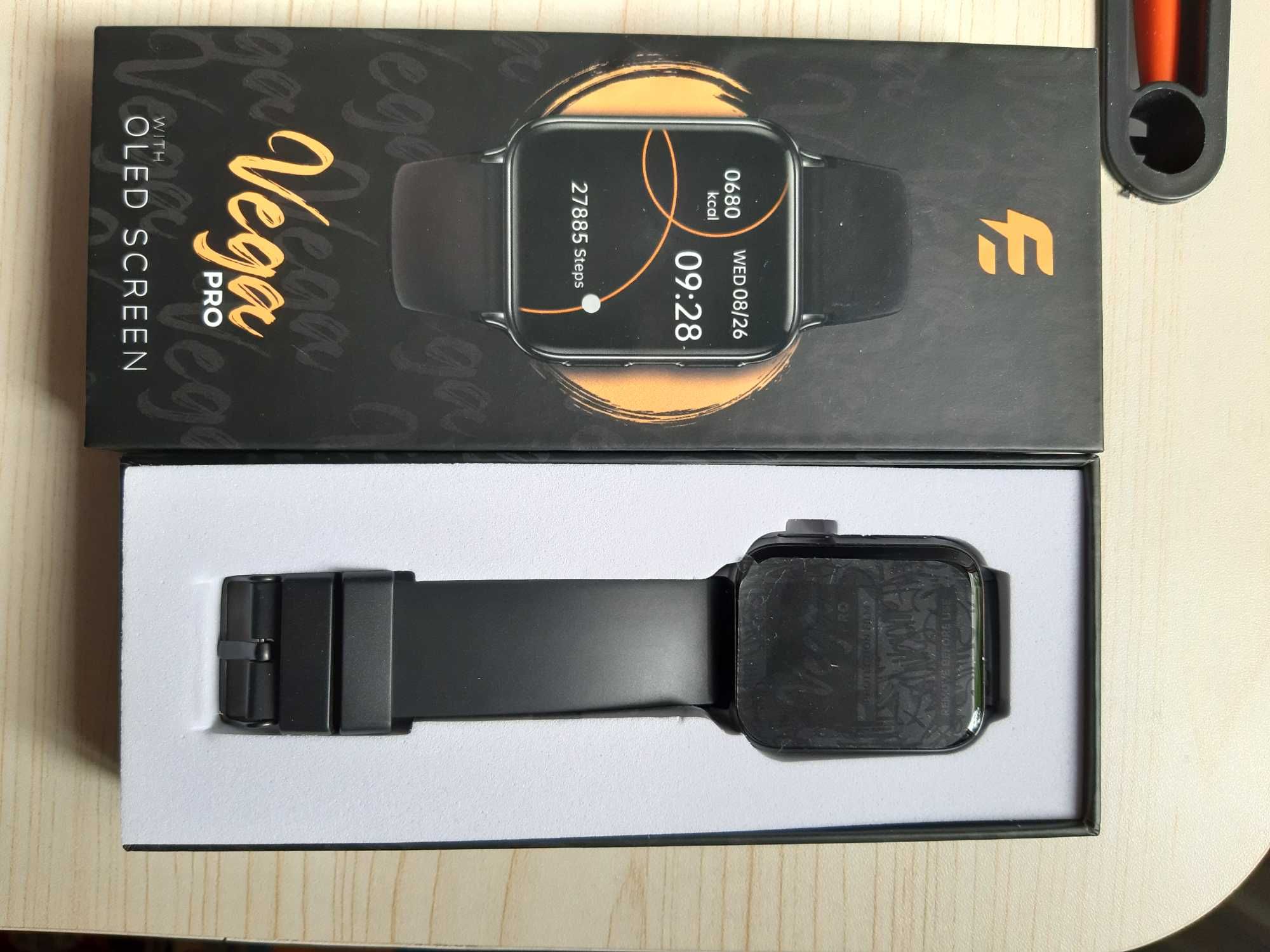 Smartwatch Eboda Vega Pro nou