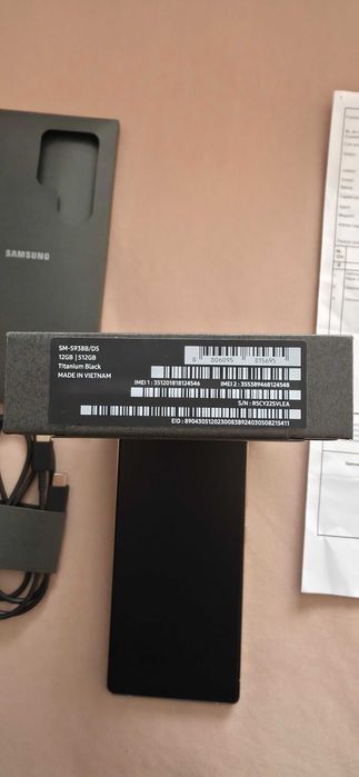 Samsumg s25 Ultra 512 gb  Titanium Black (Factura inlusa)