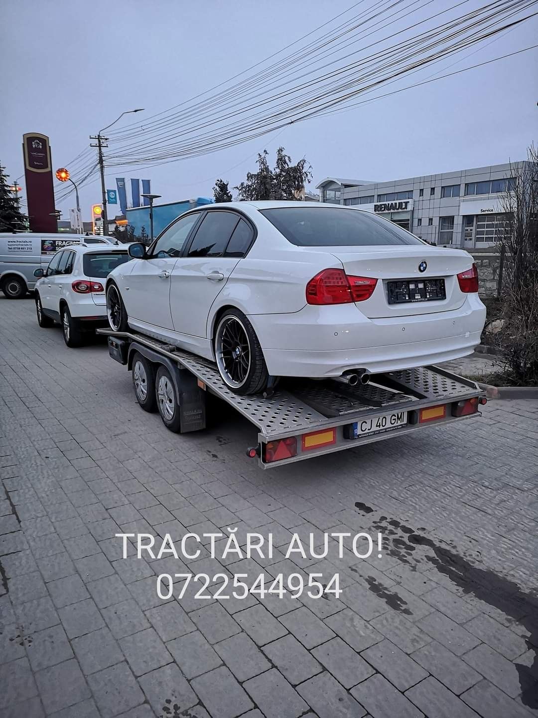 Tractări Auto! . Transport auto! . Diagnoza Auto! Non-Stop!