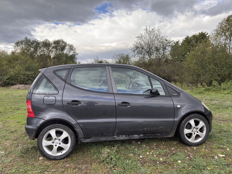 Mercedes A160 на части