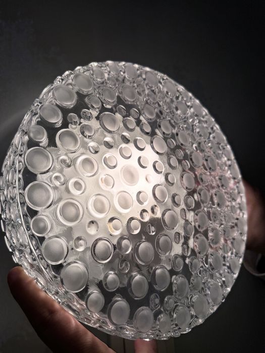 Плафон стъклен / 60-те