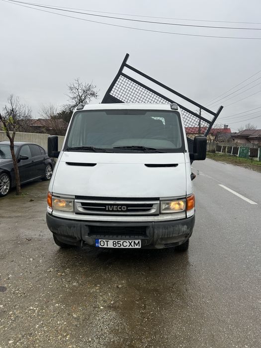 Vand/schimv iveco daily