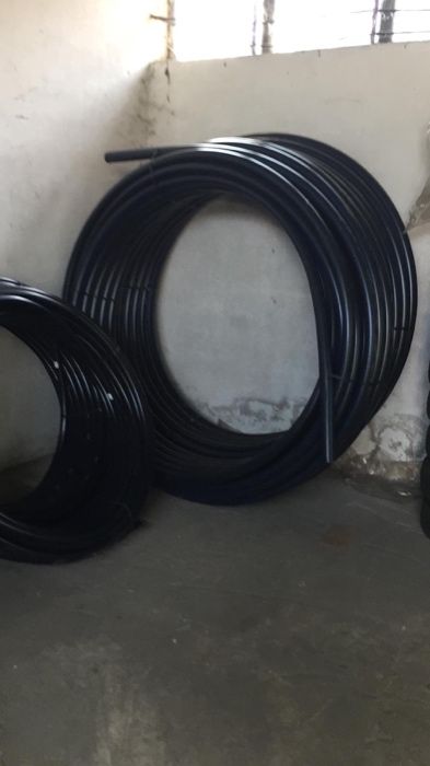 TEAVA HDPE -Sistem Irigații PN6: fi 50,100m=440 lei; FI40,100m=330 lei