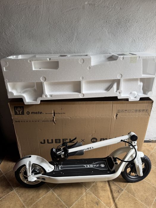 Trotineta electrica Mercane Jubel, 1200W, Baterie 48V cu 15 A, NOI